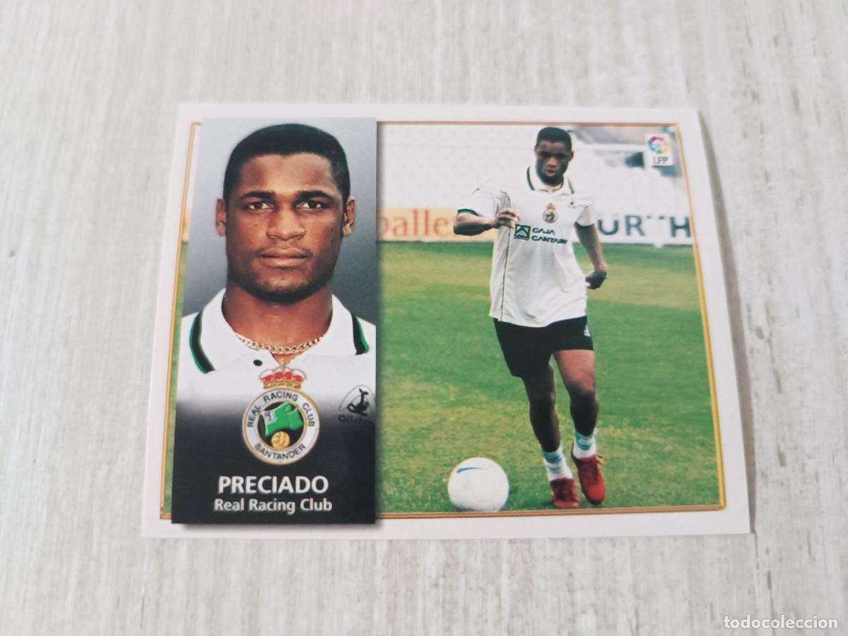 Cromos de F&uacute;tbol: PRECIADO COLOCA NUNCA PEGADO LIGA ESTE 98 99 1998 1999