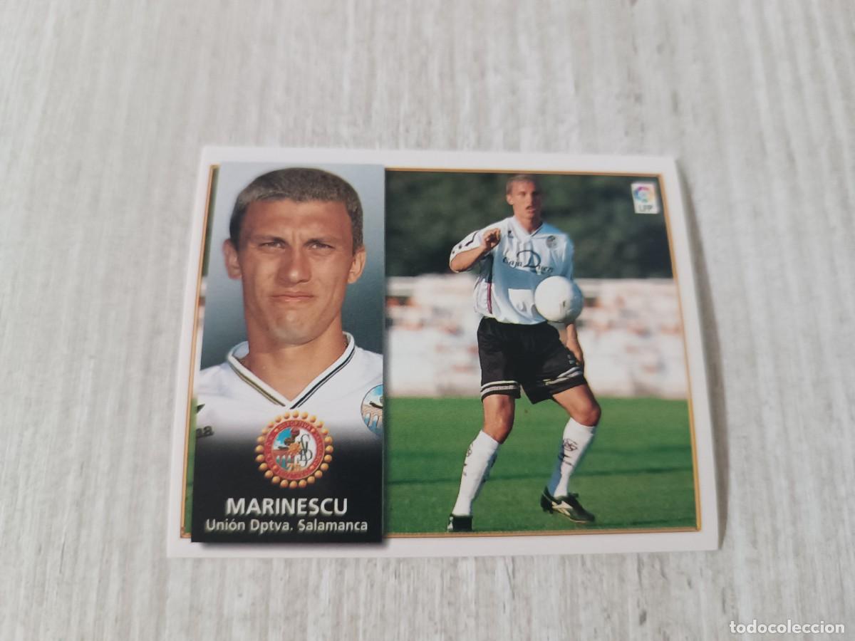 Cromos de F&uacute;tbol: MARINESCU COLOCA NUNCA PEGADO LIGA ESTE 98 99 1998 1999