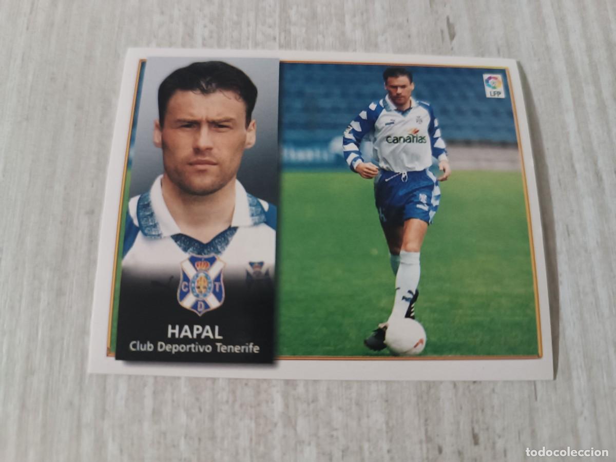 Cromos de F&uacute;tbol: HAPAL COLOCA NUNCA PEGADO LIGA ESTE 98 99 1998 1999