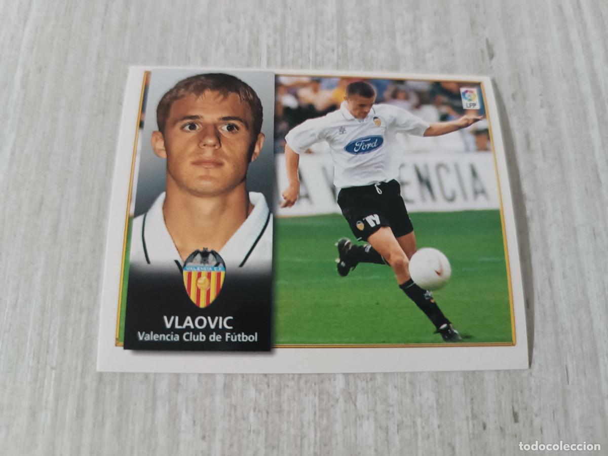 Cromos de F&uacute;tbol: VLAOVIC COLOCA NUNCA PEGADO LIGA ESTE 98 99 1998 1999