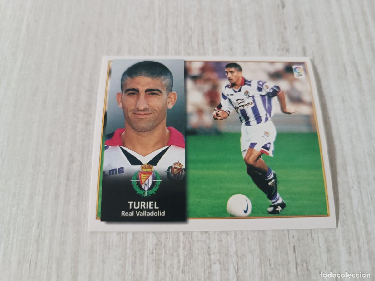 Cromos de F&uacute;tbol: TURIEL COLOCA NUNCA PEGADO LIGA ESTE 98 99 1998 1999