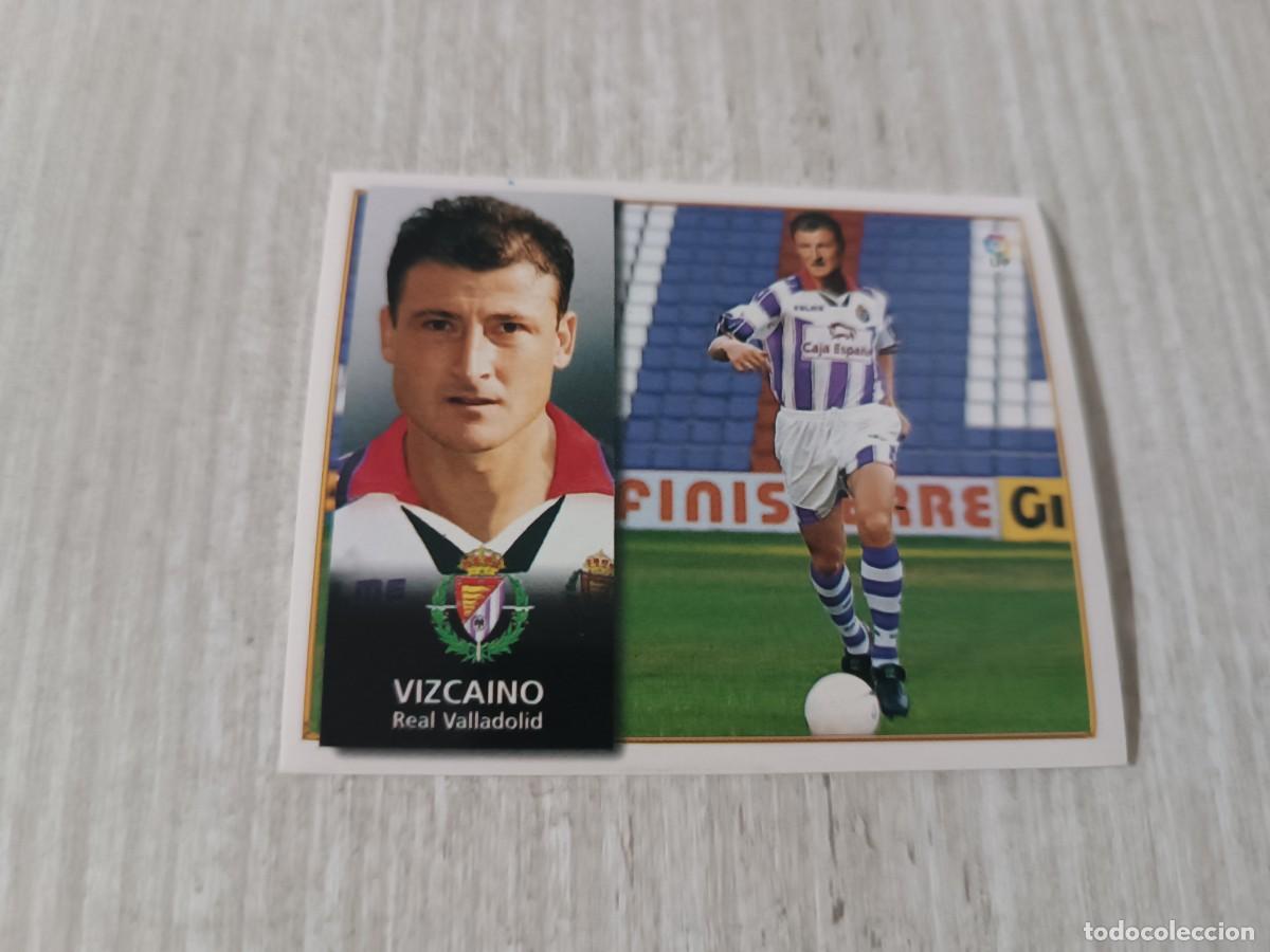 Cromos de F&uacute;tbol: VIZCA&Iacute;NO COLOCA NUNCA PEGADO LIGA ESTE 98 99 1998 1999