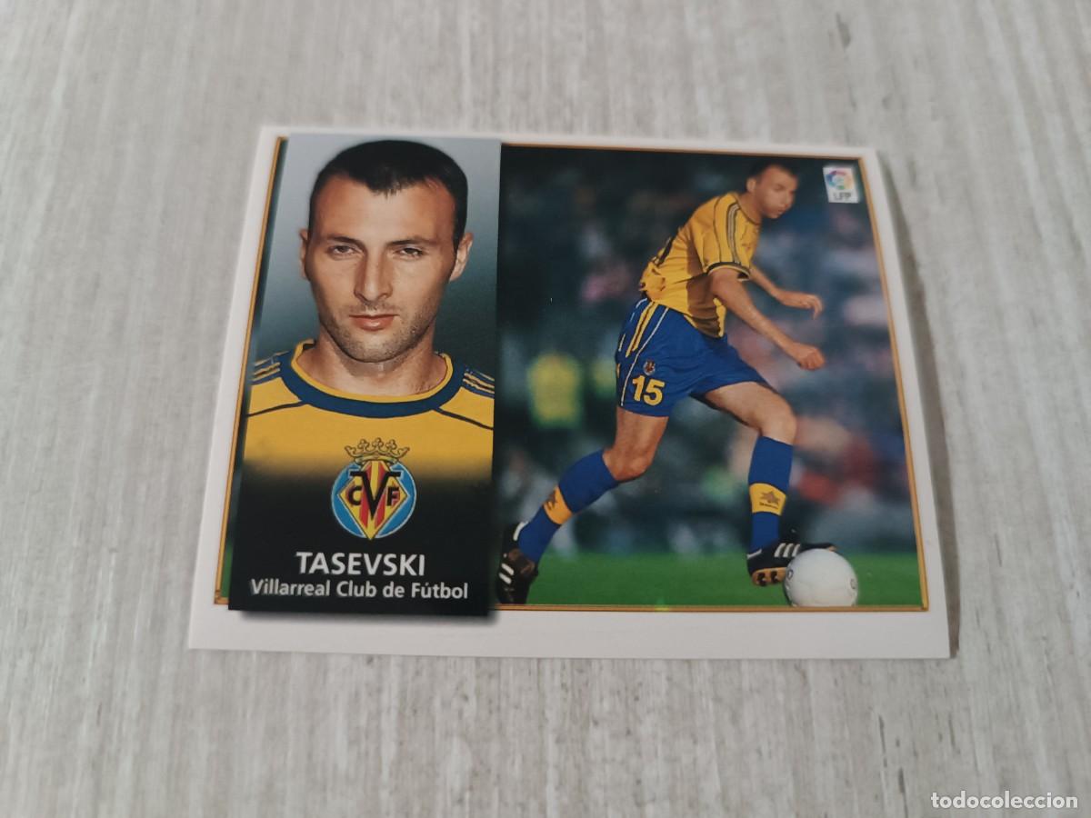 Cromos de F&uacute;tbol: TASEVSKI COLOCA NUNCA PEGADO LIGA ESTE 98 99 1998 1999