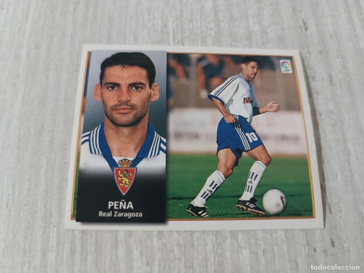 Cromos de F&uacute;tbol: PE&Ntilde;A COLOCA NUNCA PEGADO LIGA ESTE 98 99 1998 1999