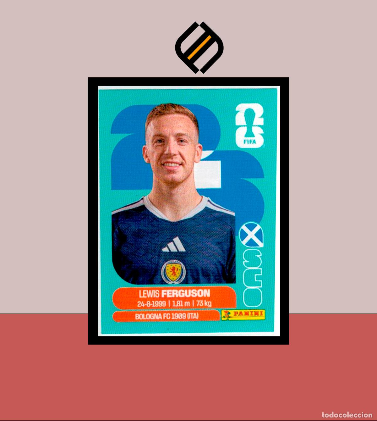 Cromos de F&uacute;tbol: PANINI FIFA CLUB WORLD CUP 2026 26 SCO 14 LEWIS FERGUSON ESCOCIA STICKER MUNDIAL MEX CAN USA LIGA