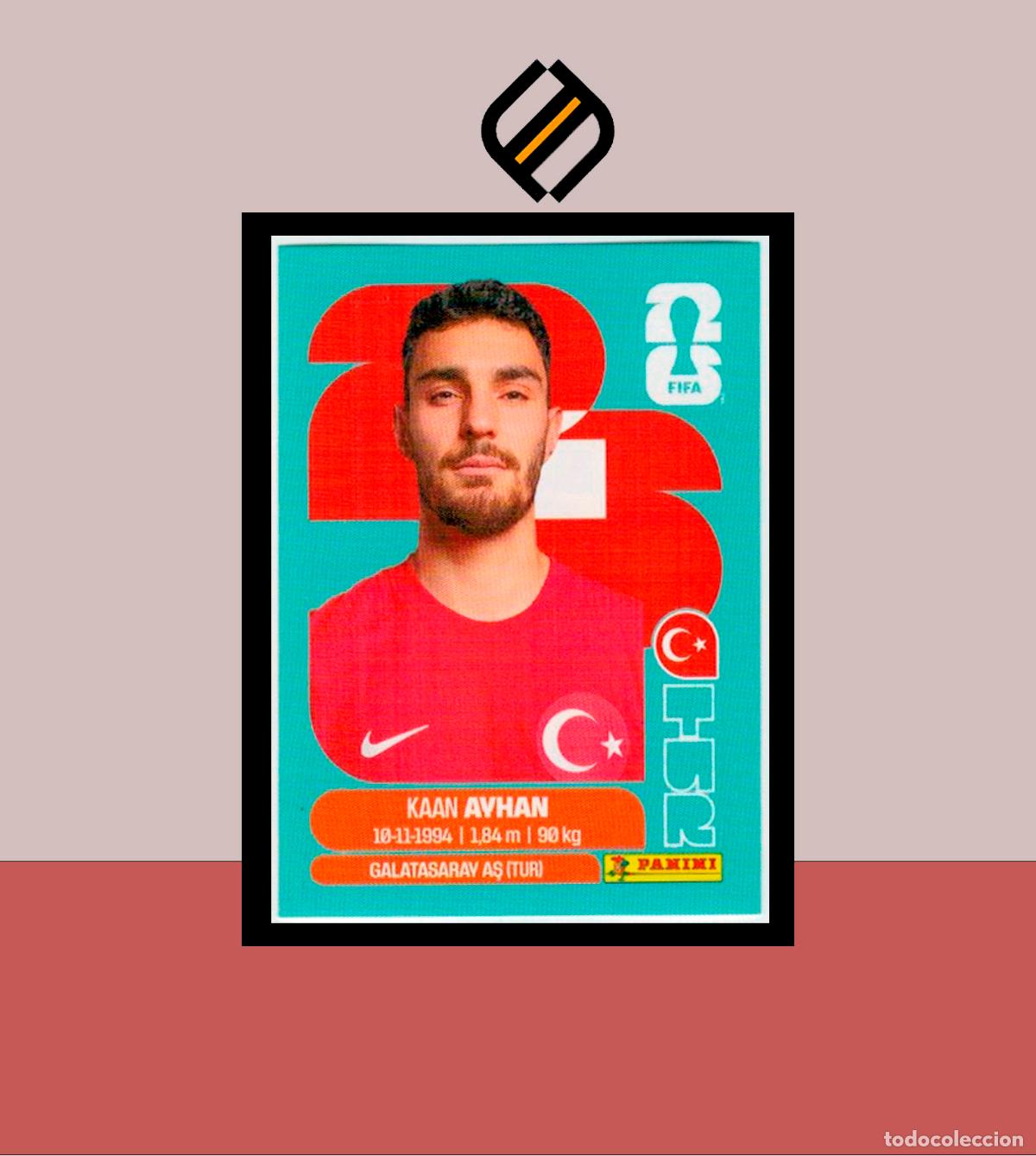Cromos de F&uacute;tbol: PANINI FIFA CLUB WORLD CUP 2026 26 TUR 9 KAAN AYHAN TURQUIA STICKER MUNDIAL MEX CAN USA