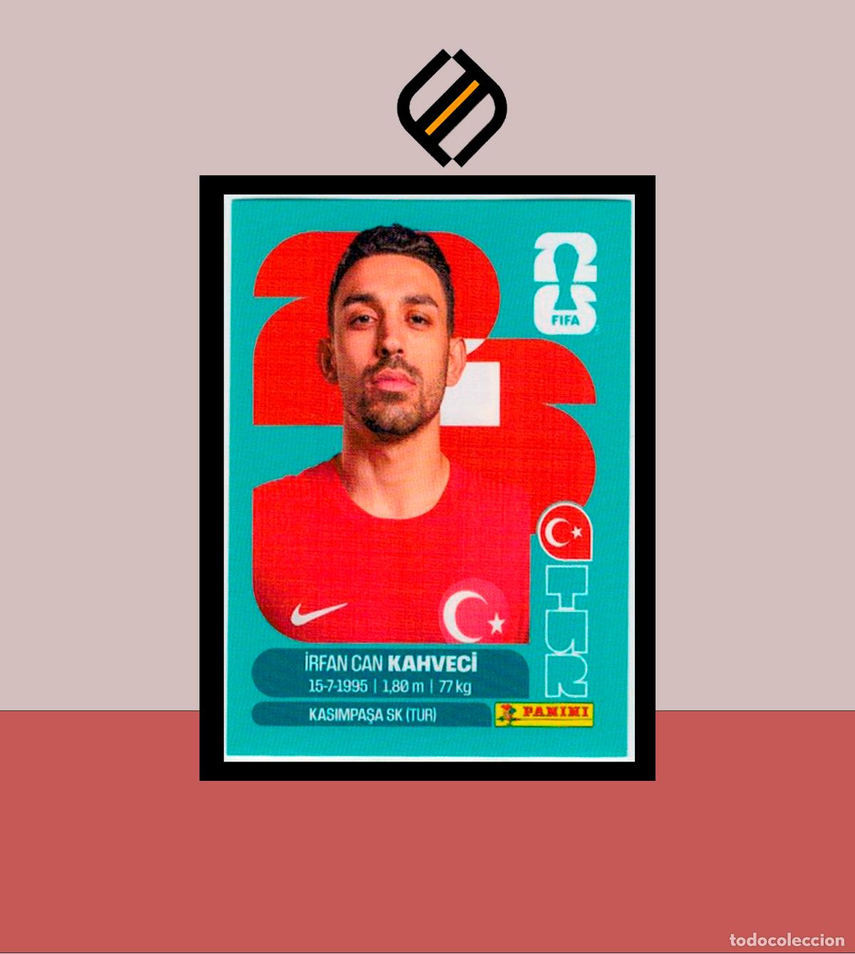 Cromos de F&uacute;tbol: PANINI FIFA CLUB WORLD CUP 2026 26 TUR 15 IRFAN CAN KAHVECI TURQUIA STICKER MUNDIAL MEX CAN USA