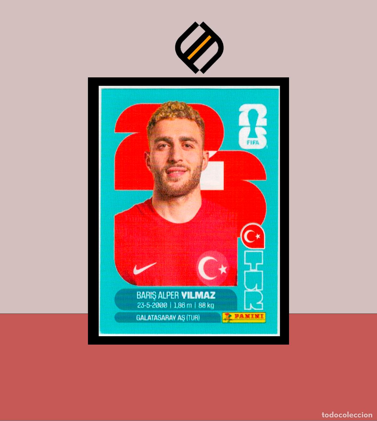 Cromos de F&uacute;tbol: PANINI FIFA CLUB WORLD CUP 2026 26 TUR 18 BARIS ALPER YILMAZ TURQUIA STICKER MUNDIAL MEX CAN USA