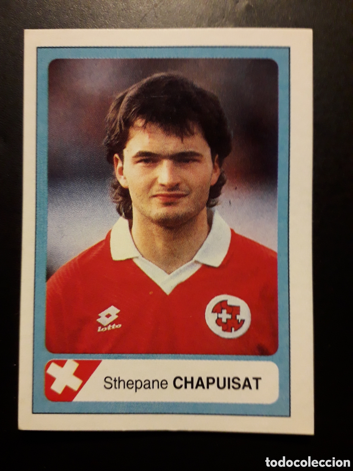 Cromos de F&uacute;tbol: CHAPUISAT SUIZA N&deg; 425 MUNDIAL F&Uacute;TBOL USA/ESTADOS UNIDOS 94 1994 ED ESTADIO SIN PEG PEDIDO M&Iacute;NIMO 3&euro;