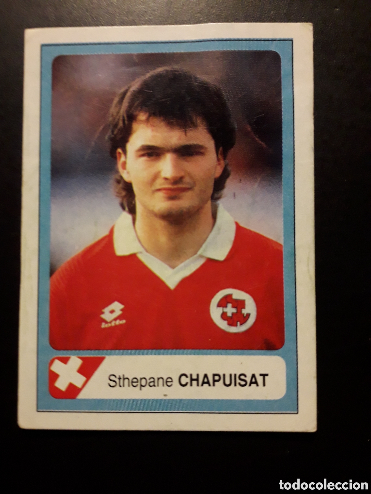 Cromos de F&uacute;tbol: CHAPUISAT SUIZA N&deg; 425 MUNDIAL F&Uacute;TBOL USA/ESTADOS UNIDOS 94 1994 ED ESTADIO SIN PEG PEDIDO M&Iacute;NIMO 3&euro;