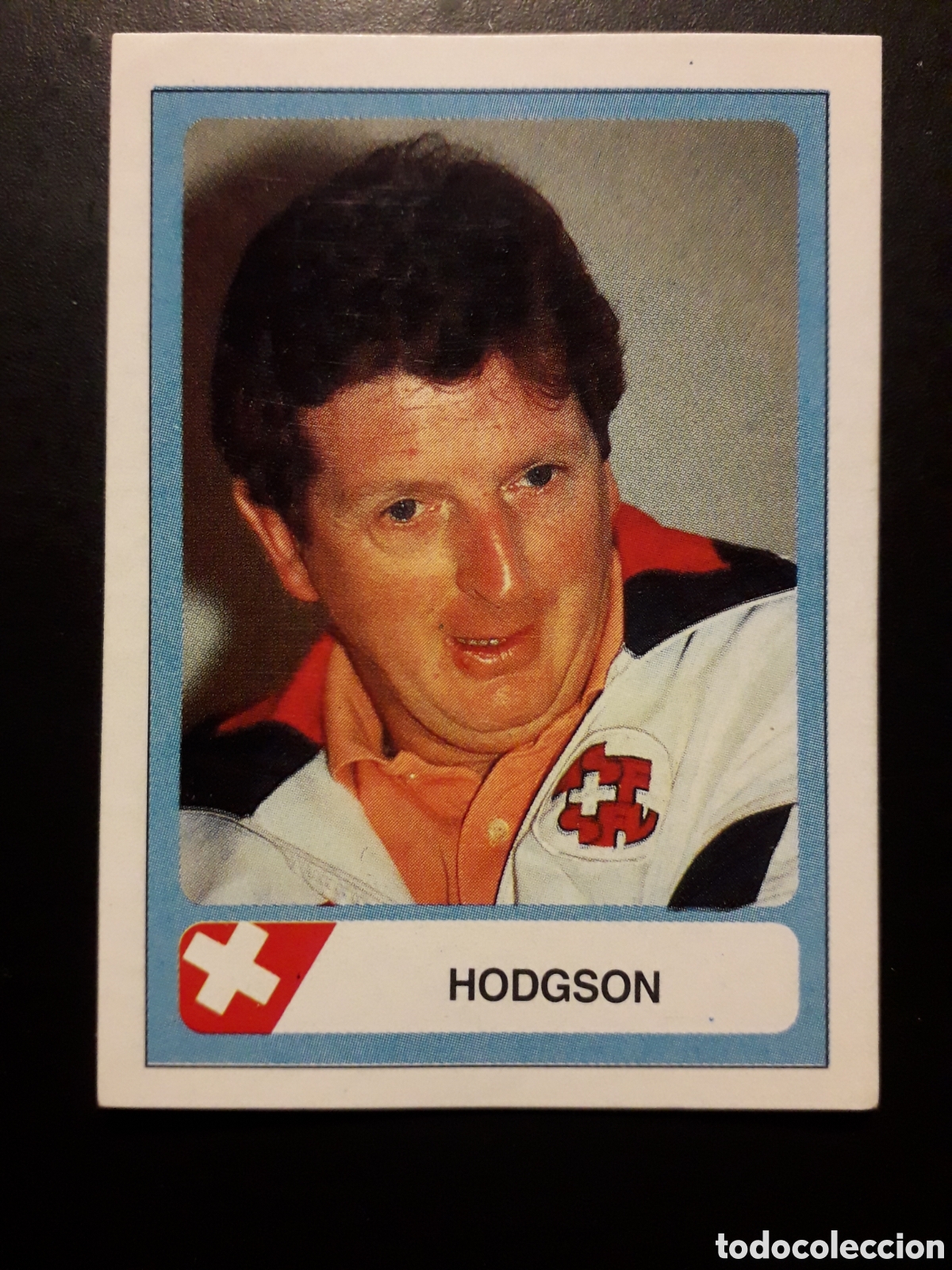 Cromos de F&uacute;tbol: HODGSON SUIZA N&deg; 410 MUNDIAL F&Uacute;TBOL USA/ESTADOS UNIDOS 94 1994 ED ESTADIO SIN PEGAR PEDIDO M&Iacute;NIMO 3&euro;
