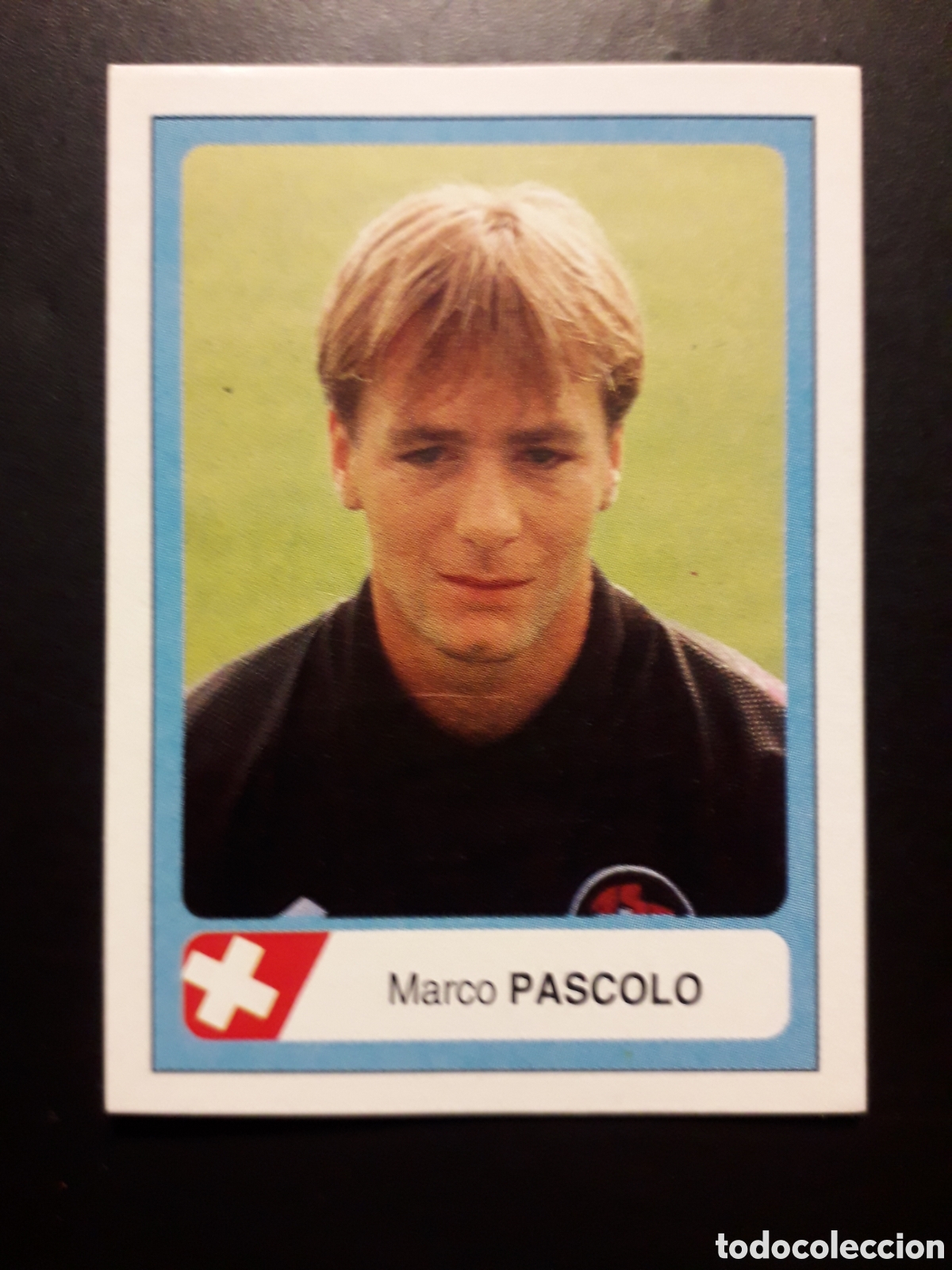 Cromos de F&uacute;tbol: PASCOLO SUIZA N&deg; 411 MUNDIAL F&Uacute;TBOL USA/ESTADOS UNIDOS 94 1994 ED ESTADIO SIN PEGAR PEDIDO M&Iacute;NIMO 3&euro;