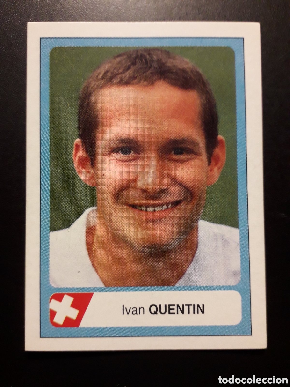 Cromos de F&uacute;tbol: QUENTIN SUIZA N&deg; 416 MUNDIAL F&Uacute;TBOL USA/ESTADOS UNIDOS 94 1994 ED ESTADIO SIN PEGAR PEDIDO M&Iacute;NIMO 3&euro;