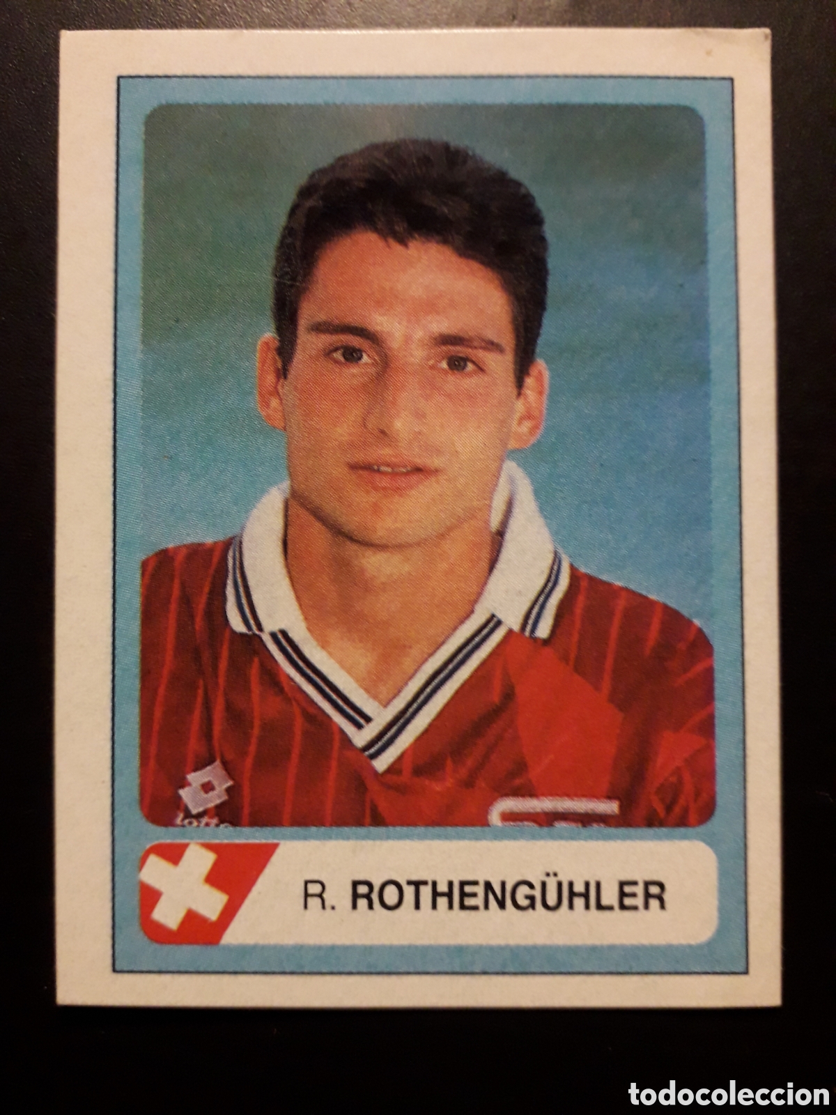 Cromos de F&uacute;tbol: ROTHENG&Uuml;HLER SUIZA N&deg; 417 MUNDIAL F&Uacute;TBOL USA/ESTADOS UNIDOS 94 1994 ED ESTADIO PEDIDO M&Iacute;NIMO 3&euro;