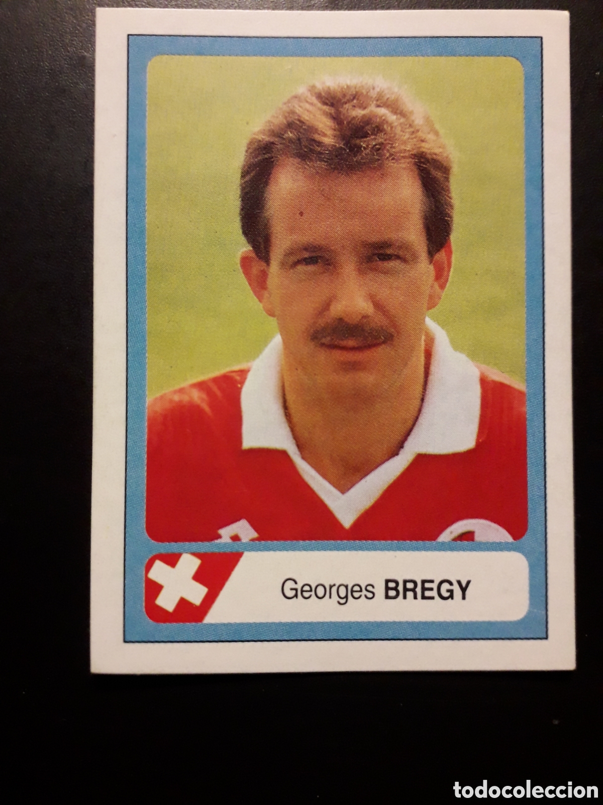 Cromos de F&uacute;tbol: BREGY SUIZA N&deg; 420 MUNDIAL F&Uacute;TBOL USA/ESTADOS UNIDOS 94 1994 ED ESTADIO SIN PEGAR PEDIDO M&Iacute;NIMO 3&euro;.