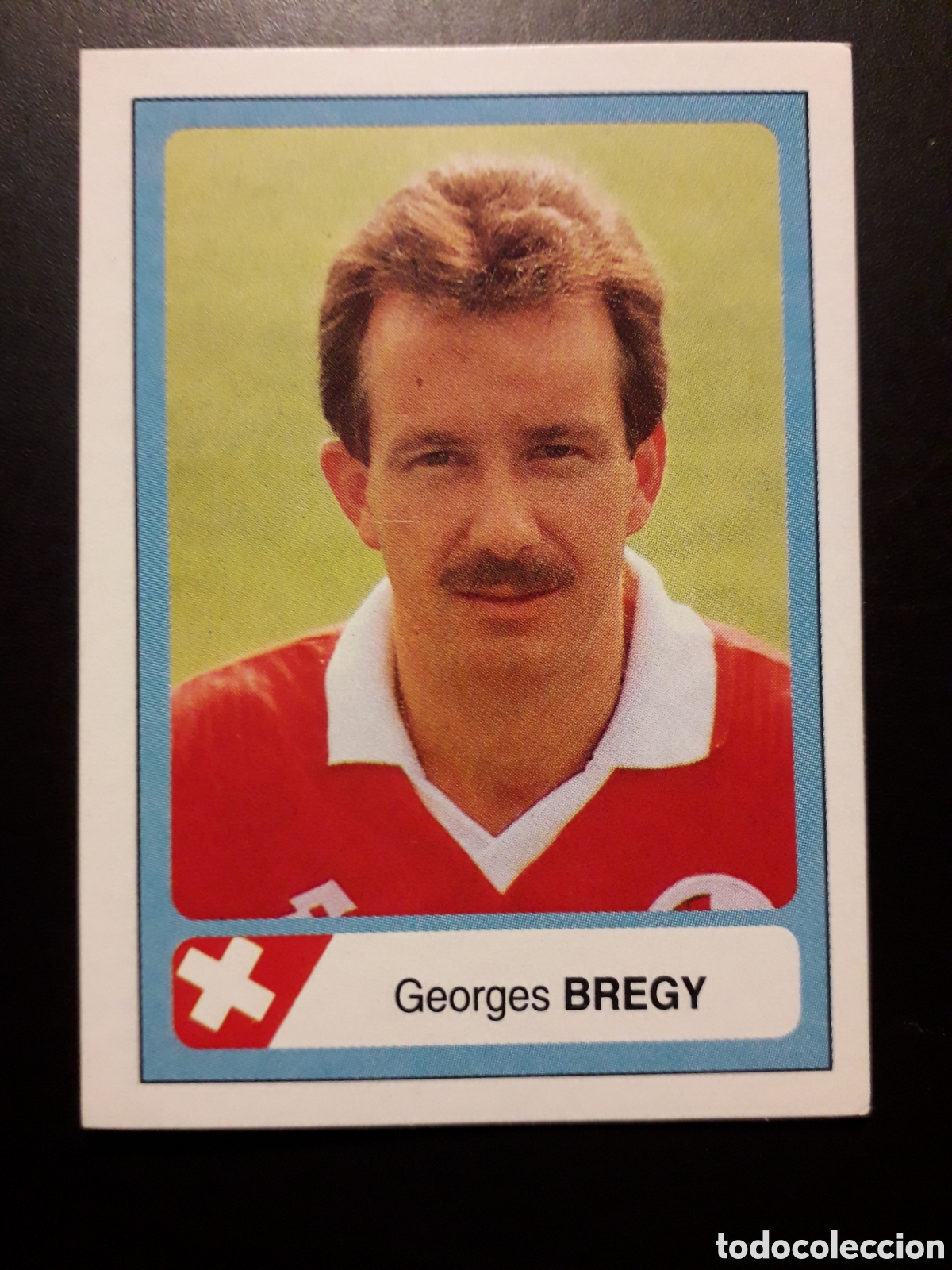 Cromos de F&uacute;tbol: BREGY SUIZA N&deg; 420 MUNDIAL F&Uacute;TBOL USA/ESTADOS UNIDOS 94 1994 ED ESTADIO SIN PEGAR PEDIDO M&Iacute;NIMO 3&euro;.