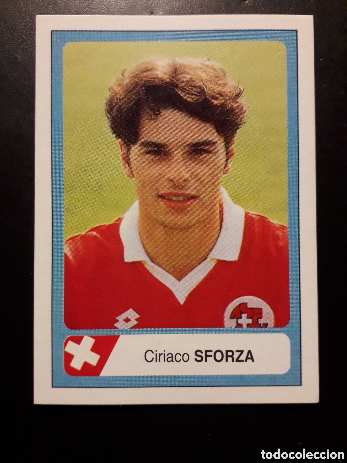 Cromos de F&uacute;tbol: SFORZA SUIZA N&deg; 422 MUNDIAL F&Uacute;TBOL USA/ESTADOS UNIDOS 94 1994 ED ESTADIO SIN PEGAR PEDIDO M&Iacute;NIMO 3&euro;.