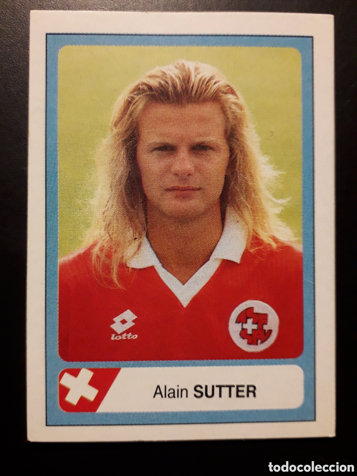 Cromos de F&uacute;tbol: SUTTER SUIZA N&deg; 423 MUNDIAL F&Uacute;TBOL USA/ESTADOS UNIDOS 94 1994 ED ESTADIO SIN PEGAR PEDIDO M&Iacute;NIMO 3&euro;.