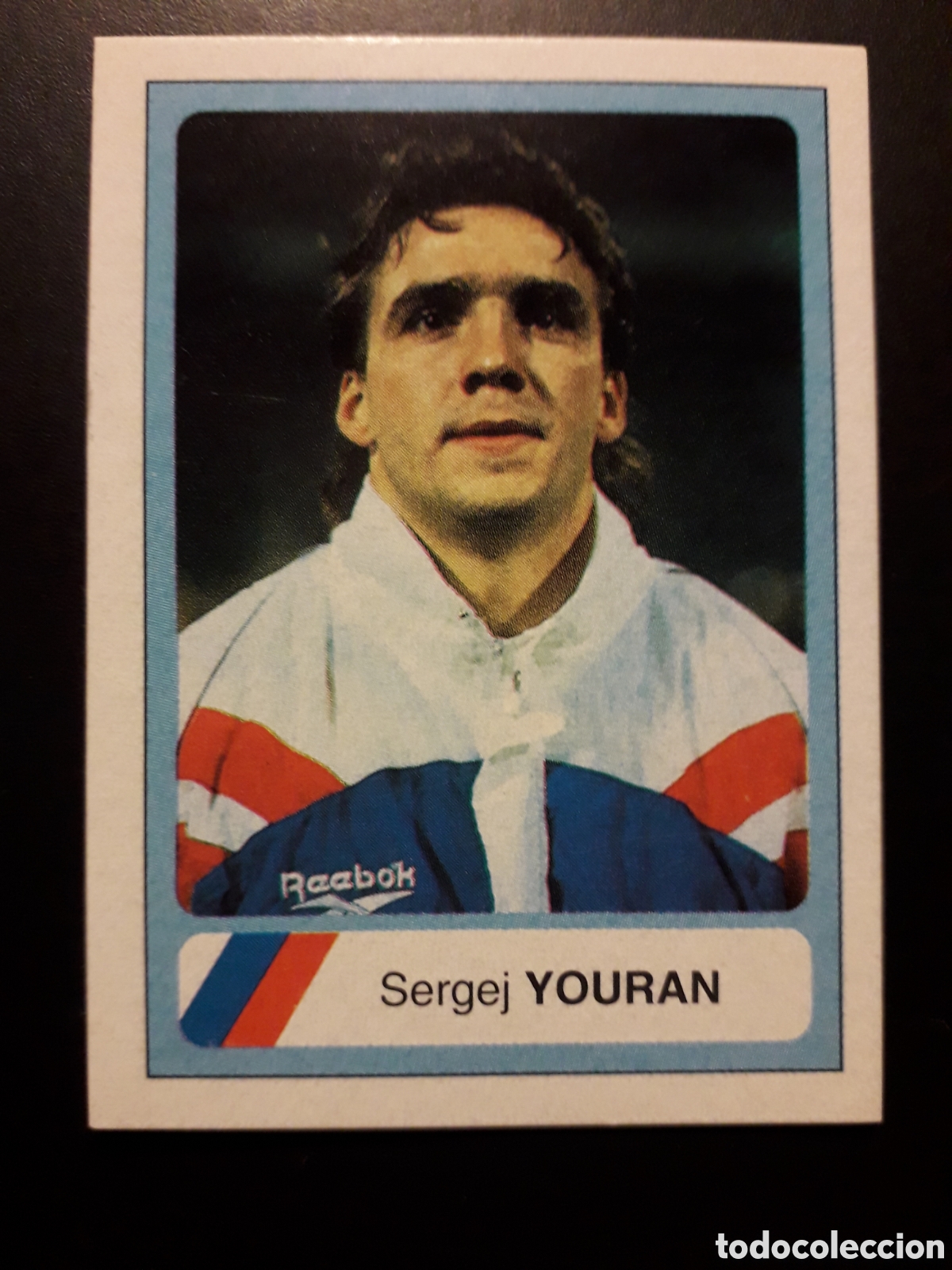 Cromos de F&uacute;tbol: YOURAN RUSIA N&deg; 384 MUNDIAL F&Uacute;TBOL USA/ESTADOS UNIDOS 94 1994 ED ESTADIO SIN PEGAR PEDIDO M&Iacute;NIMO 3&euro;.