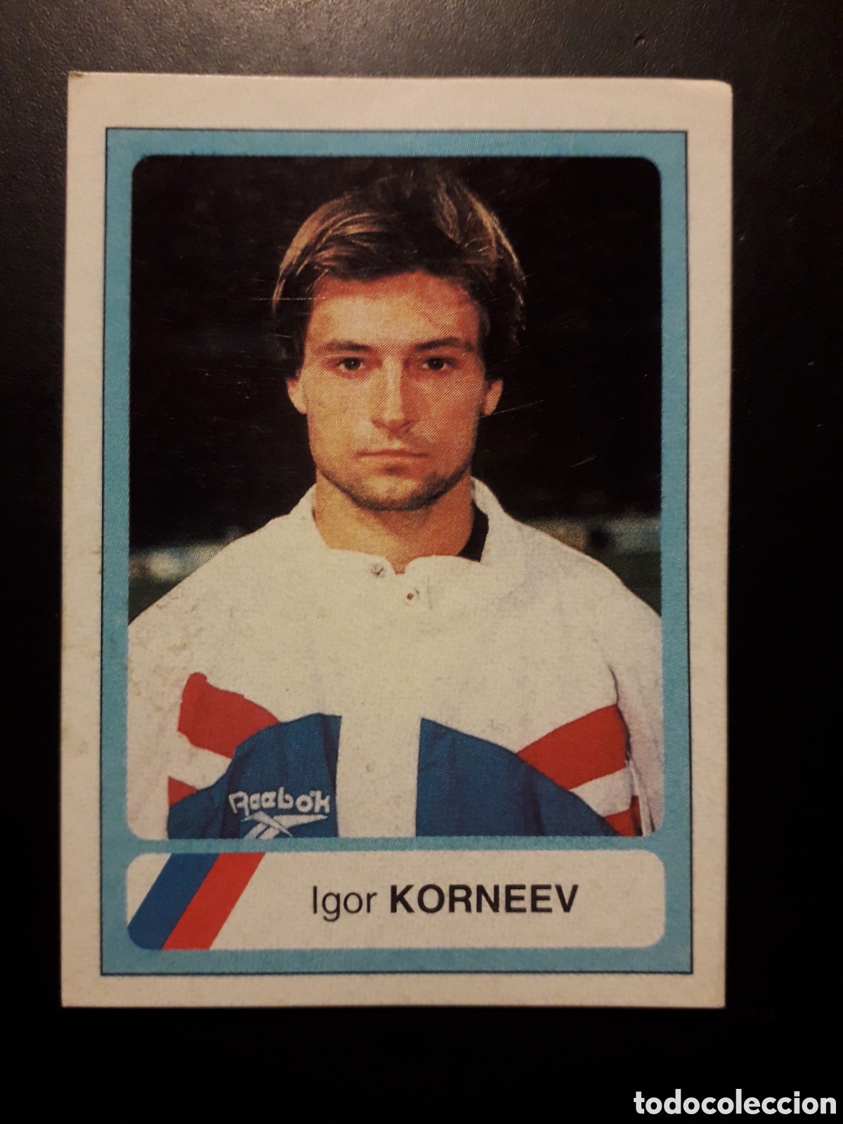 Cromos de F&uacute;tbol: KORNEEV RUSIA N&deg; 379 MUNDIAL F&Uacute;TBOL USA/ESTADOS UNIDOS 94 1994 ED ESTADIO SIN PEGAR PEDIDO M&Iacute;NIMO 3&euro;