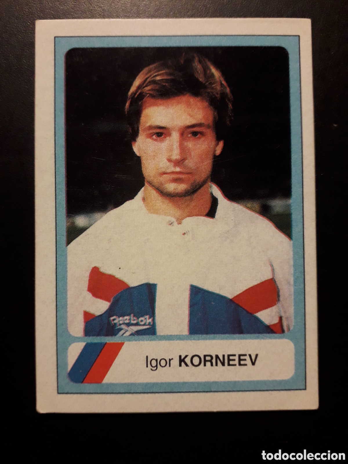 Cromos de F&uacute;tbol: KORNEEV RUSIA N&deg; 379 MUNDIAL F&Uacute;TBOL USA/ESTADOS UNIDOS 94 1994 ED ESTADIO SIN PEGAR PEDIDO M&Iacute;NIMO 3&euro;