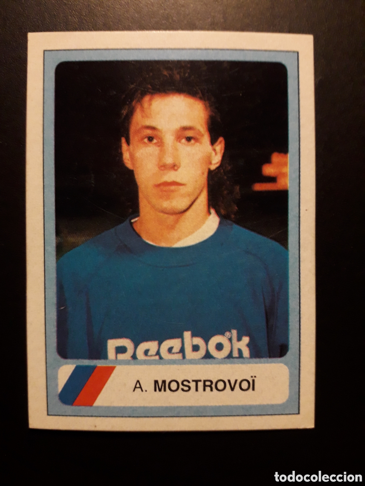 Cromos de F&uacute;tbol: MOSTROVO&Iuml; RUSIA N&deg; 387 MUNDIAL F&Uacute;TBOL USA/ESTADOS UNIDOS 94 1994 ED ESTADIO SIN PEG PEDIDO M&Iacute;NIMO 3&euro;