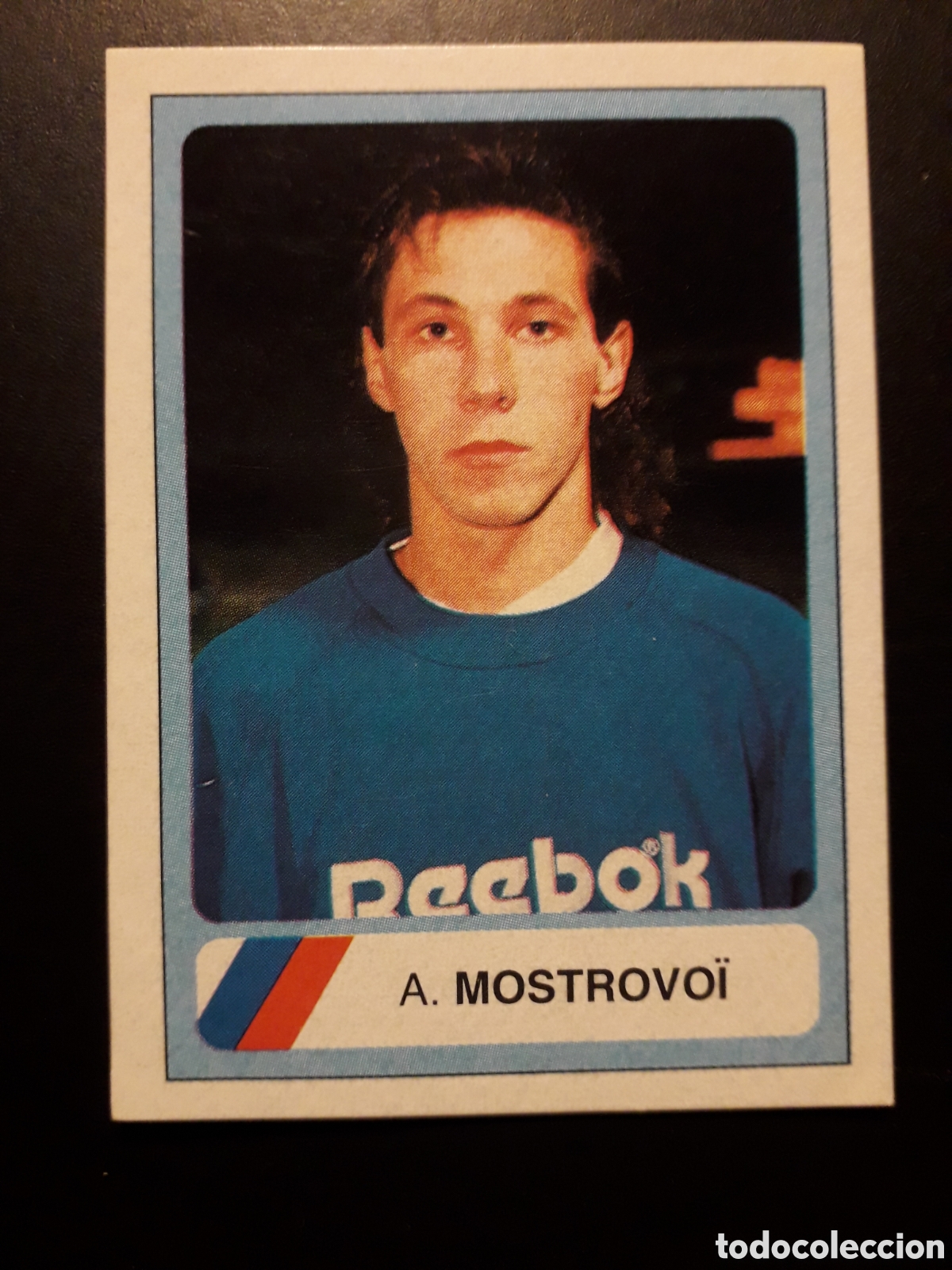 Cromos de F&uacute;tbol: MOSTROVO&Iuml; RUSIA N&deg; 387 MUNDIAL F&Uacute;TBOL USA/ESTADOS UNIDOS 94 1994 ED ESTADIO SIN PEG PEDIDO M&Iacute;NIMO 3&euro;
