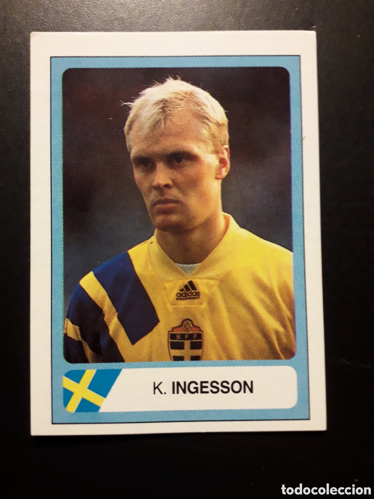 Cromos de F&uacute;tbol: INGRESSON SUECIA N&deg; 400 MUNDIAL F&Uacute;TBOL USA/ESTADOS UNIDOS 94 1994 ED ESTADIO SIN PEG PEDIDO M&Iacute;NIM 3&euro;