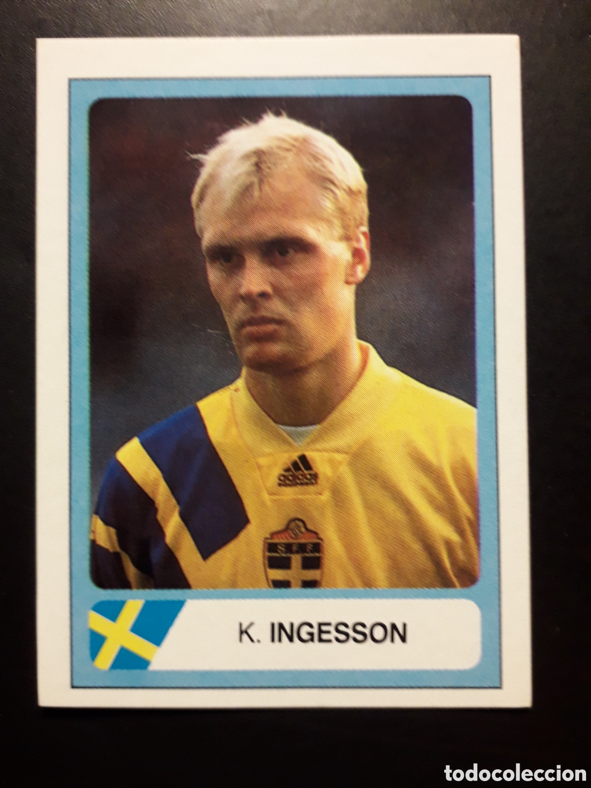 Cromos de F&uacute;tbol: INGRESSON SUECIA N&deg; 400 MUNDIAL F&Uacute;TBOL USA/ESTADOS UNIDOS 94 1994 ED ESTADIO SIN PEG PEDIDO M&Iacute;NIM 3&euro;