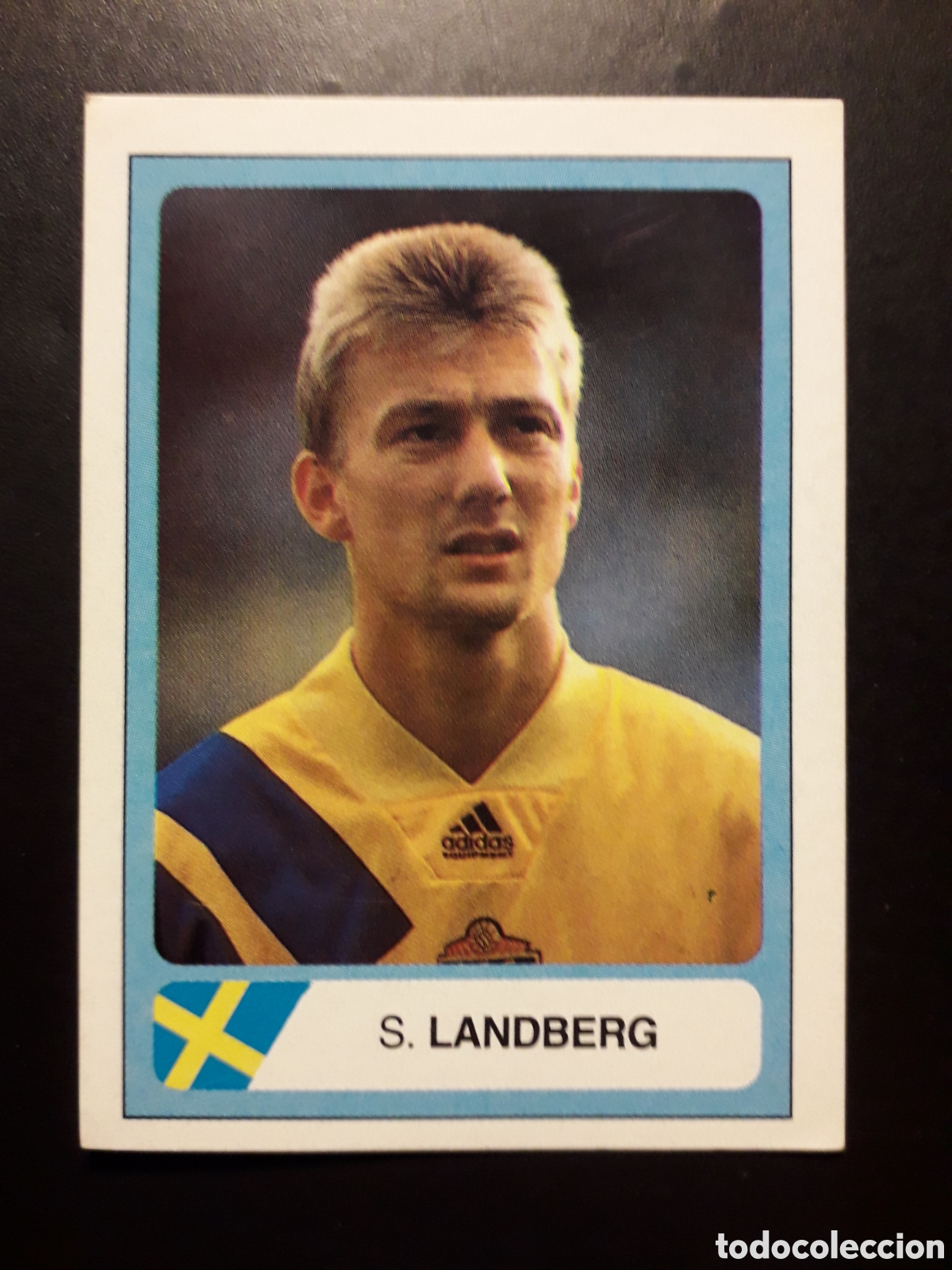 Cromos de F&uacute;tbol: LANDBERG SUECIA N&deg; 401 MUNDIAL F&Uacute;TBOL USA/ESTADOS UNIDOS 94 1994 ED ESTADIO SIN PEG PEDIDO M&Iacute;NIMO 3&euro;