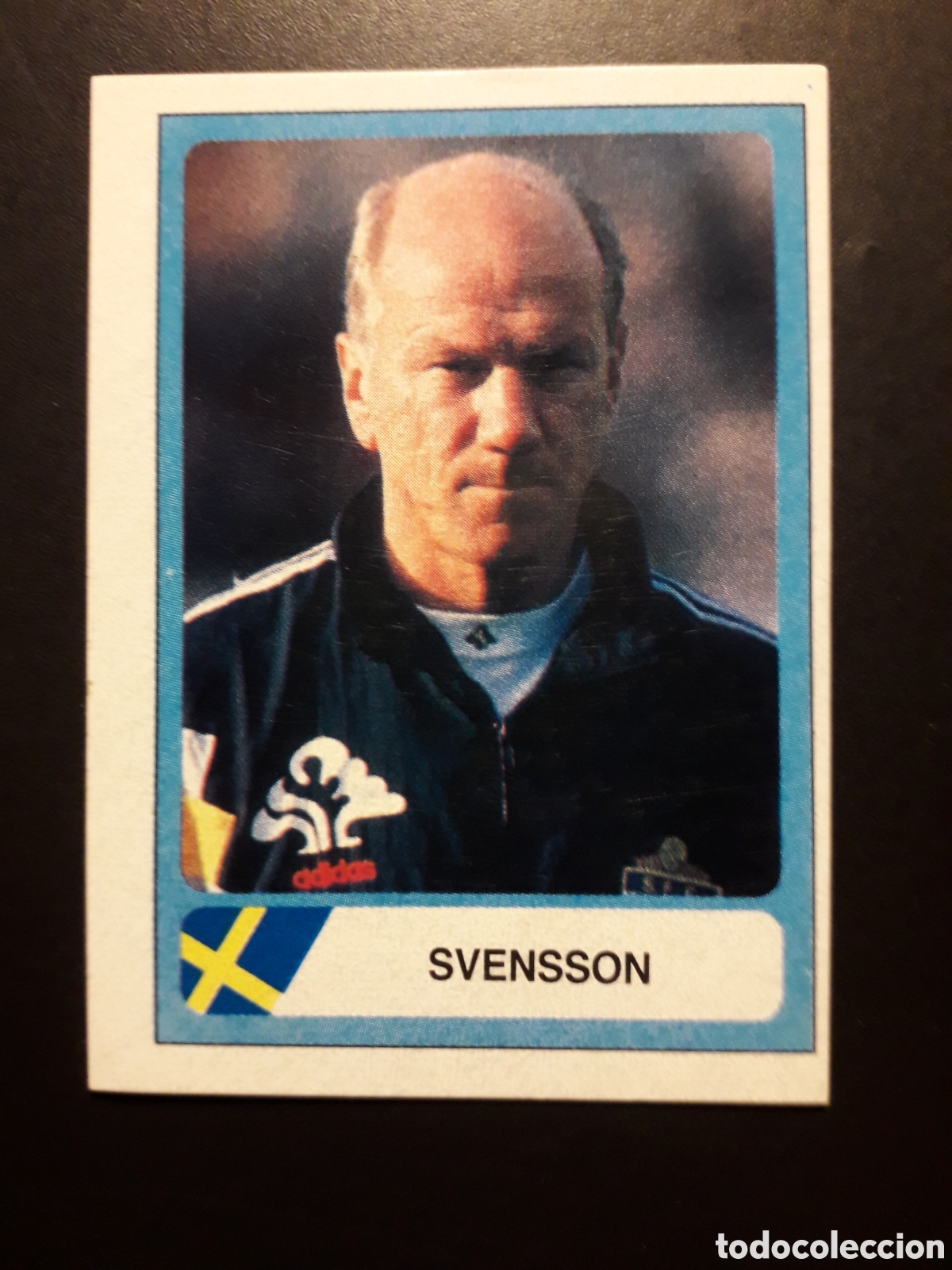 Cromos de F&uacute;tbol: SVENSSON SUECIA N&deg; 391 MUNDIAL F&Uacute;TBOL USA/ESTADOS UNIDOS 94 1994 ED ESTADIO SIN PEG PEDIDO M&Iacute;NIMO 3&euro;