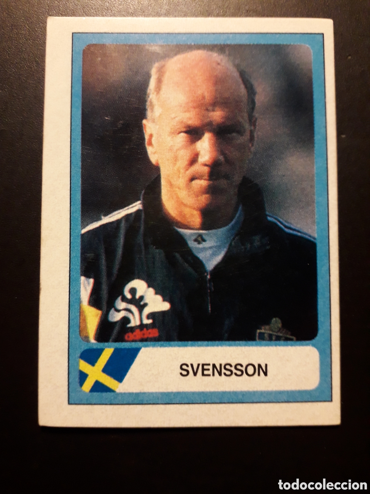 Cromos de F&uacute;tbol: SVENSSON SUECIA N&deg; 391 MUNDIAL F&Uacute;TBOL USA/ESTADOS UNIDOS 94 1994 ED ESTADIO SIN PEG PEDIDO M&Iacute;NIMO 3&euro;