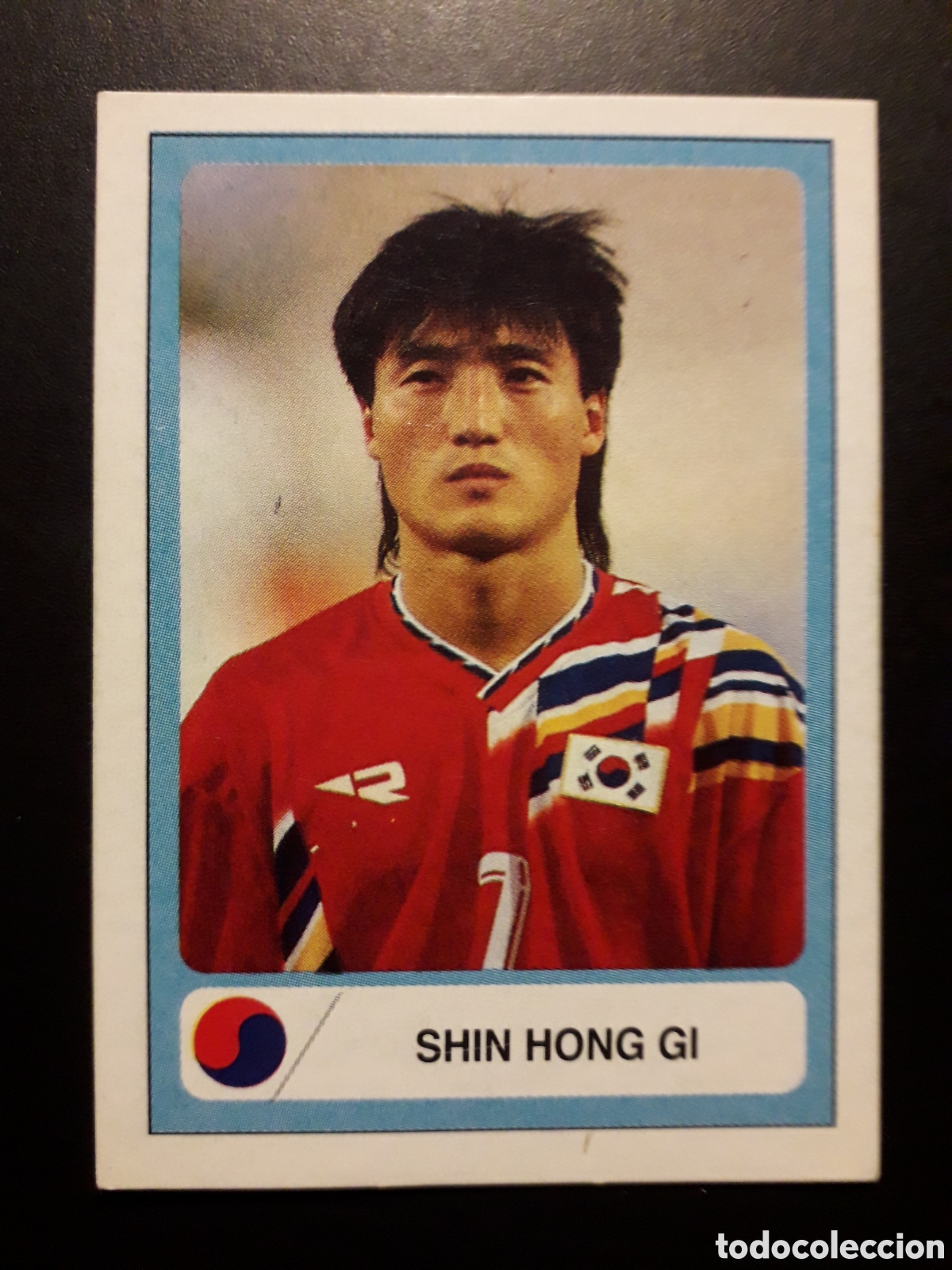 Cromos de F&uacute;tbol: SHIN HONG GI COREA SUR N&deg; 156 MUNDIAL F&Uacute;TBOL USA/ESTADOS UNIDOS 94 1994 ED ESTADIO PEDIDO M&Iacute;NIMO 3&euro;
