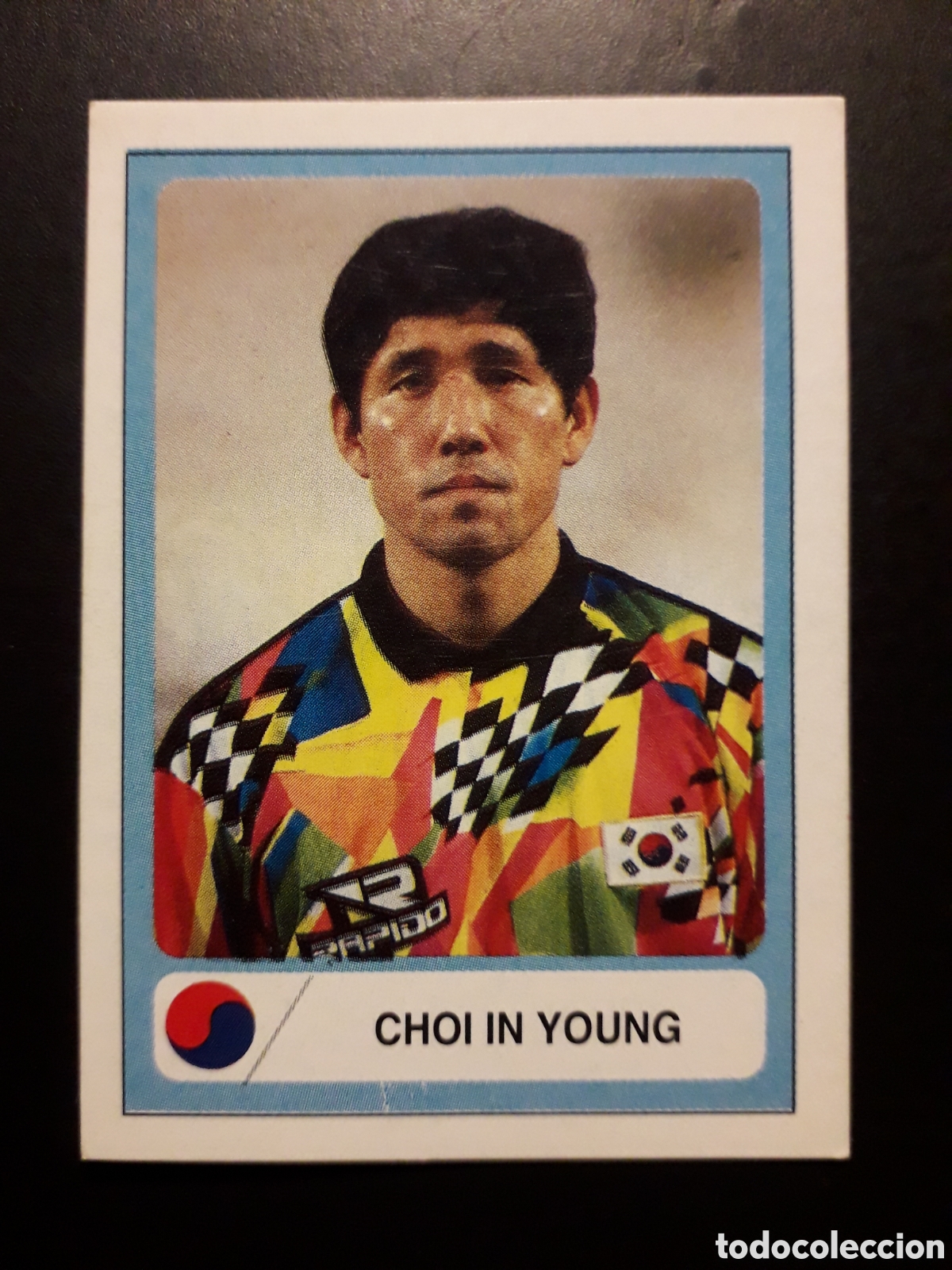 Cromos de F&uacute;tbol: CHOI IN YOUNG COREA SUR N&deg; 145 MUNDIAL F&Uacute;TBOL USA/ESTADOS UNIDOS 94 1994 ED ESTADIO PEDIDO M&Iacute;NIMO 3&euro;