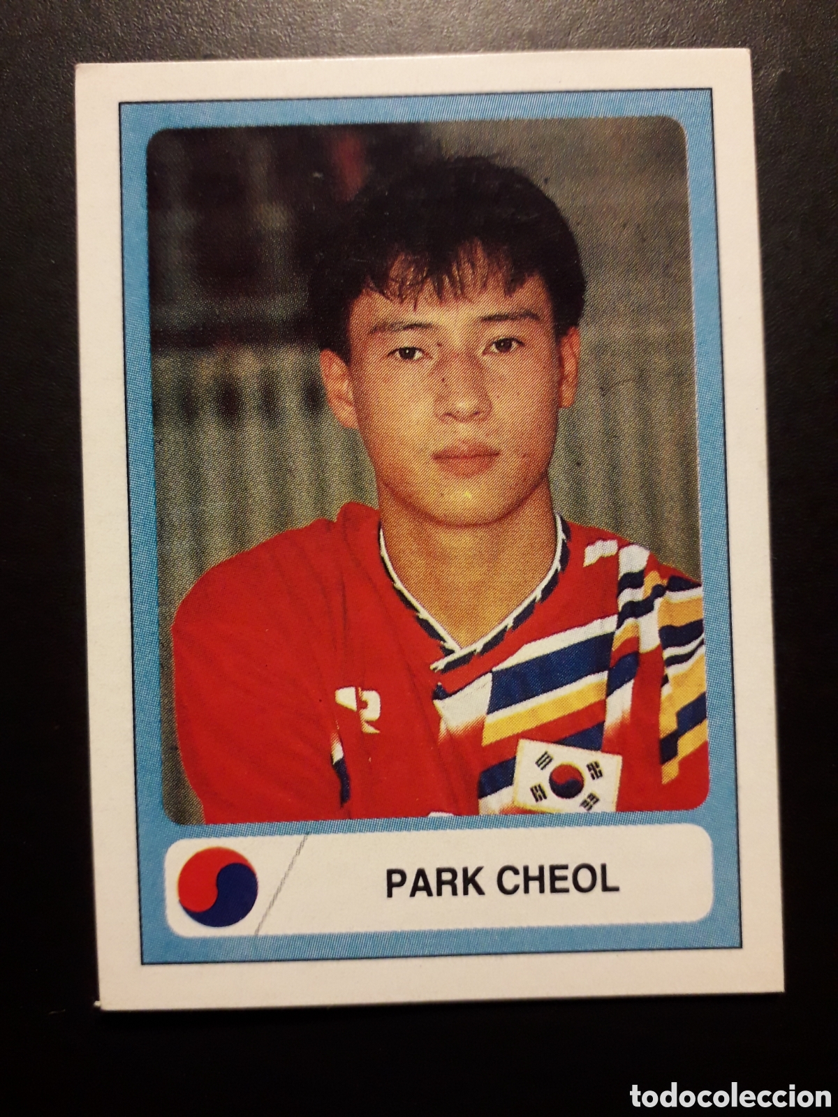 Cromos de F&uacute;tbol: PARK CHEOL COREA SUR N&deg; 149 MUNDIAL F&Uacute;TBOL USA/ESTADOS UNIDOS 94 1994 ED ESTADIO PEDIDO M&Iacute;NIMO 3&euro;