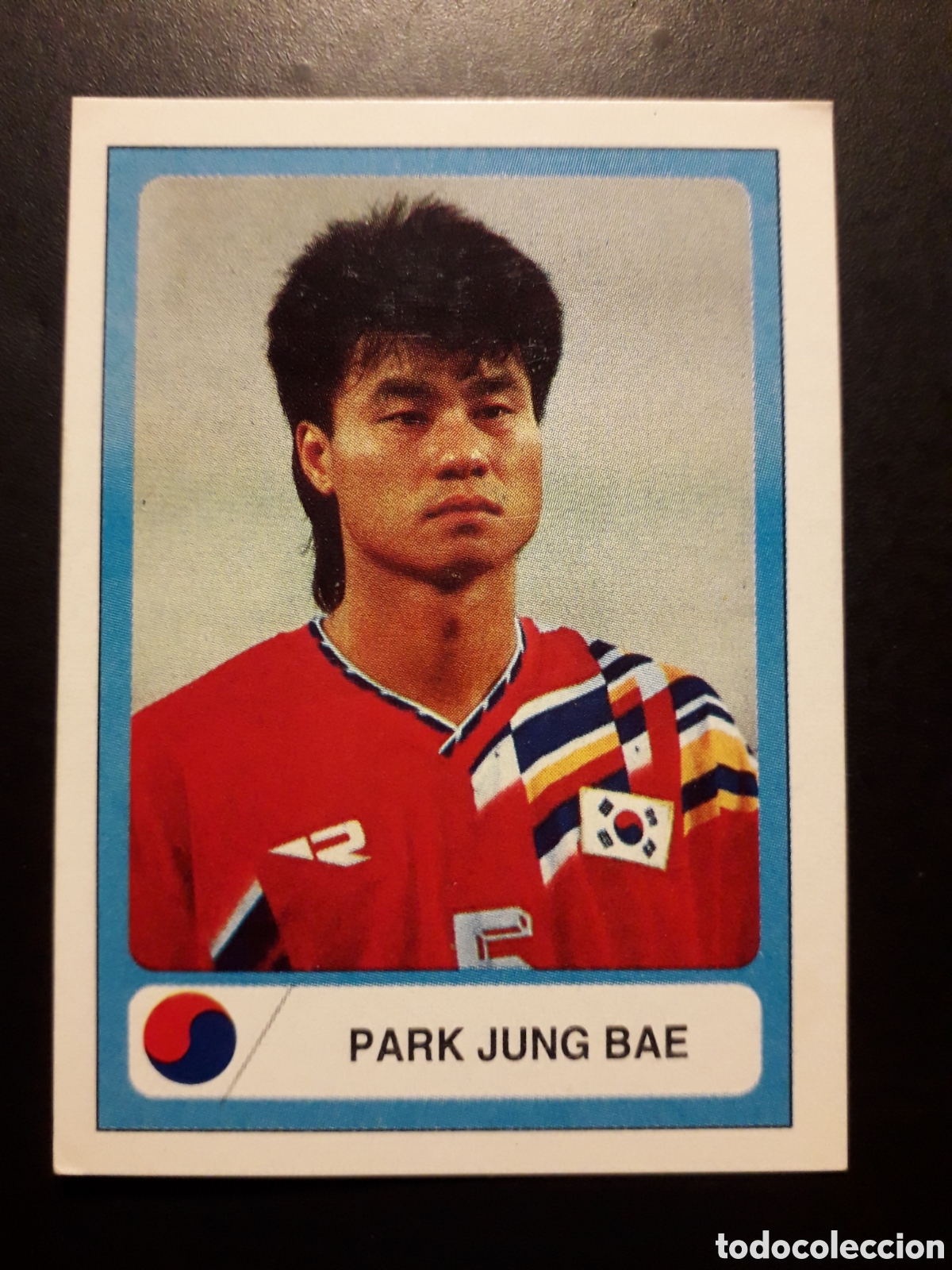 Cromos de F&uacute;tbol: PARK JUNG BAE COREA SUR N&deg; 150 MUNDIAL F&Uacute;TBOL USA/ESTADOS UNIDOS 94 1994 ED ESTADIO PEDIDO M&Iacute;NIMO 3&euro;