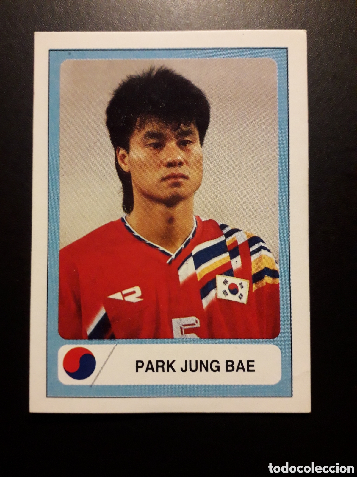 Cromos de F&uacute;tbol: PARK JUNG BAE COREA SUR N&deg; 150 MUNDIAL F&Uacute;TBOL USA/ESTADOS UNIDOS 94 1994 ED ESTADIO PEDIDO M&Iacute;NIMO 3&euro;