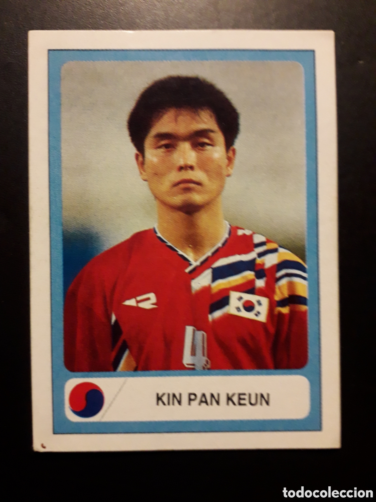Cromos de F&uacute;tbol: KIN PAN KEUN COREA SUR N&deg; 148 MUNDIAL F&Uacute;TBOL USA/ESTADOS UNIDOS 94 1994 ED ESTADIO PEDIDO M&Iacute;NIMO 3&euro;