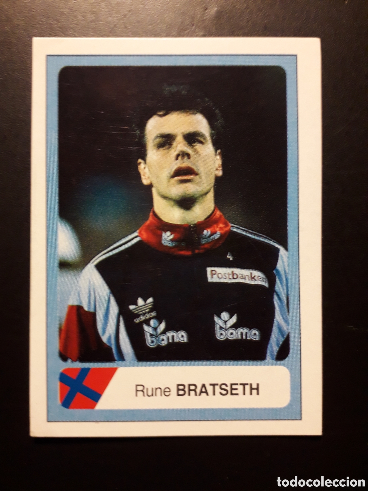Cromos de F&uacute;tbol: BRATSETH NORUEGA N&deg; 338 MUNDIAL F&Uacute;TBOL USA/ESTADOS UNIDOS 94 1994 ED ESTADIO SIN PEG PEDIDO M&Iacute;NIM 3&euro;