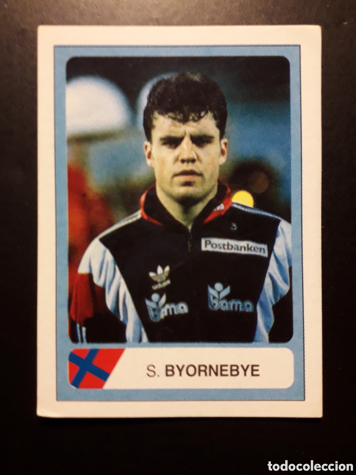 Cromos de F&uacute;tbol: BYORNEBYE NORUEGA N&deg; 339 MUNDIAL F&Uacute;TBOL USA/ESTADOS UNIDOS 94 1994 ED ESTADIO PEDIDO M&Iacute;NIMO 3&euro;