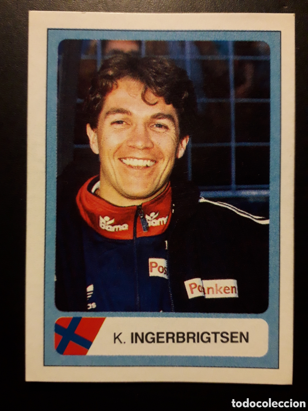 Cromos de F&uacute;tbol: INGERBRIGTSEN NORUEGA N&deg; 343 MUNDIAL F&Uacute;TBOL USA/ESTADOS UNIDOS 94 1994 ED ESTADIO PEDIDO M&Iacute;NIMO 3&euro;