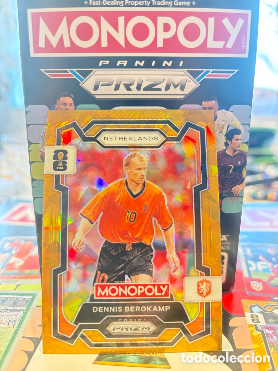 Cromos de F&uacute;tbol: MONOPOLY MUNDIAL 26 -