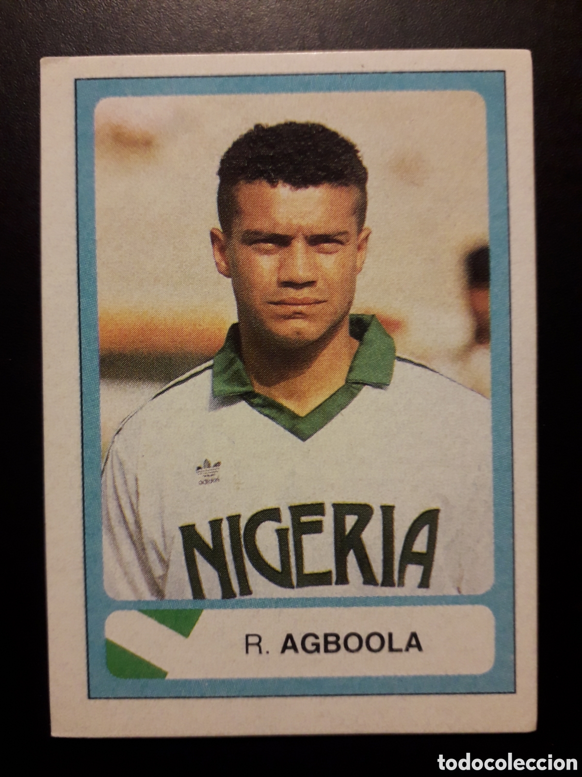 Cromos de F&uacute;tbol: AGBOOLA NIGERIA N&deg; 318 MUNDIAL F&Uacute;TBOL USA/ESTADOS UNIDOS 94 1994 ED ESTADIO SIN PEG PEDIDO M&Iacute;NIMO 3&euro;