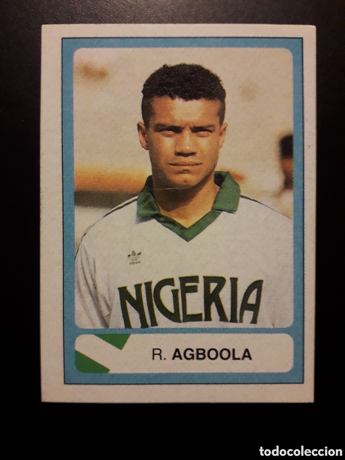 Cromos de F&uacute;tbol: AGBOOLA NIGERIA N&deg; 318 MUNDIAL F&Uacute;TBOL USA/ESTADOS UNIDOS 94 1994 ED ESTADIO SIN PEG PEDIDO M&Iacute;NIMO 3&euro;