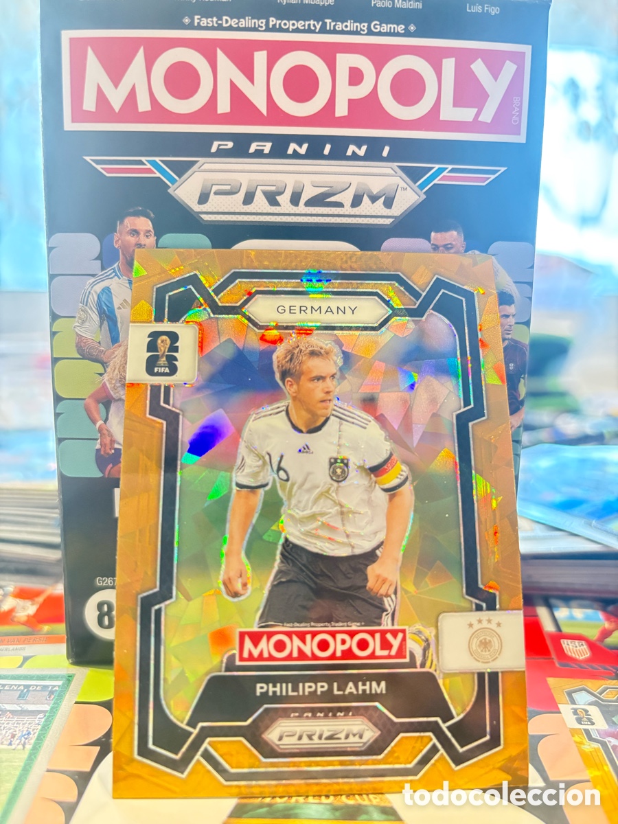 Cromos de F&uacute;tbol: CROMO MONOPOLY - MUNDIAL 26