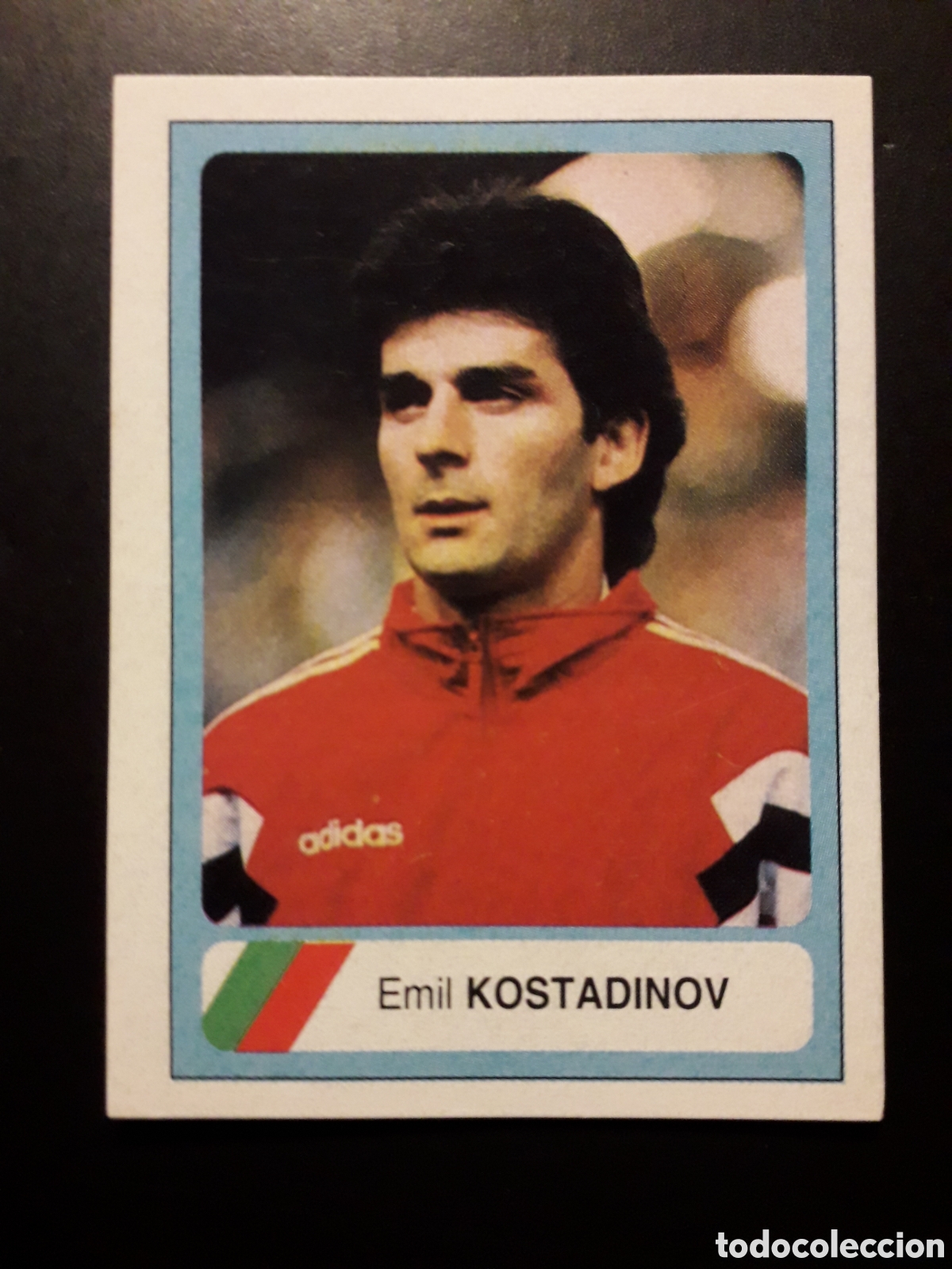 Cromos de F&uacute;tbol: KOSTADINOV BULGARIA N&deg; 120 MUNDIAL F&Uacute;TBOL USA/ESTADOS UNIDOS 94 1994 ED ESTADIO PEDIDO M&Iacute;NIMO 3&euro;