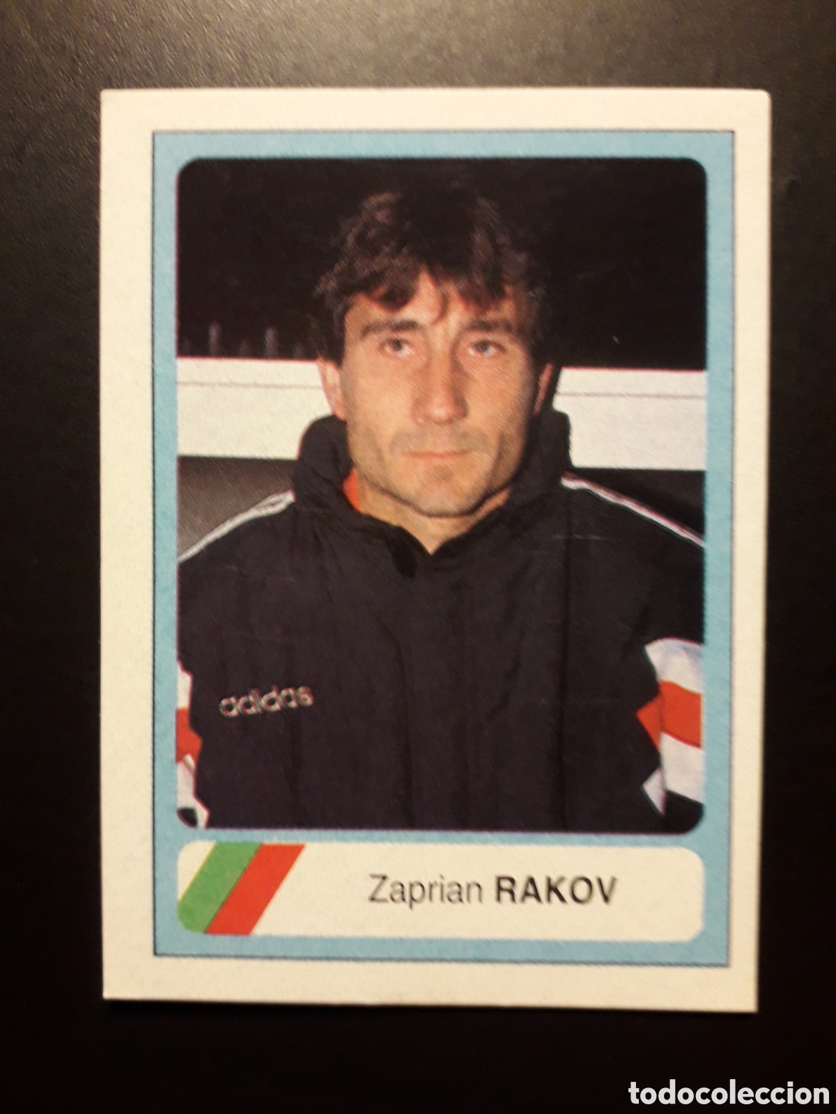 Cromos de F&uacute;tbol: RAKOV BULGARIA N&deg; 113 MUNDIAL F&Uacute;TBOL USA/ESTADOS UNIDOS 94 1994 ED ESTADIO SIN PEG PEDIDO M&Iacute;NIMO 3&euro;