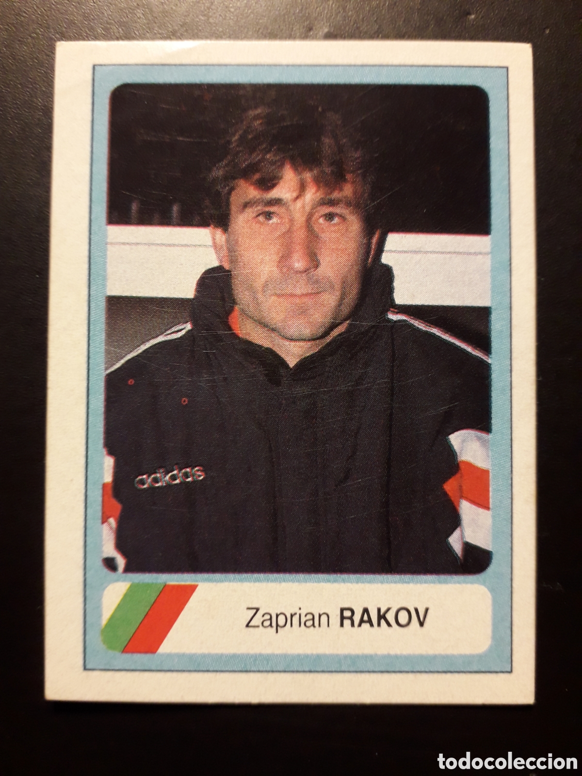 Cromos de F&uacute;tbol: RAKOV BULGARIA N&deg; 113 MUNDIAL F&Uacute;TBOL USA/ESTADOS UNIDOS 94 1994 ED ESTADIO SIN PEG PEDIDO M&Iacute;NIMO 3&euro;