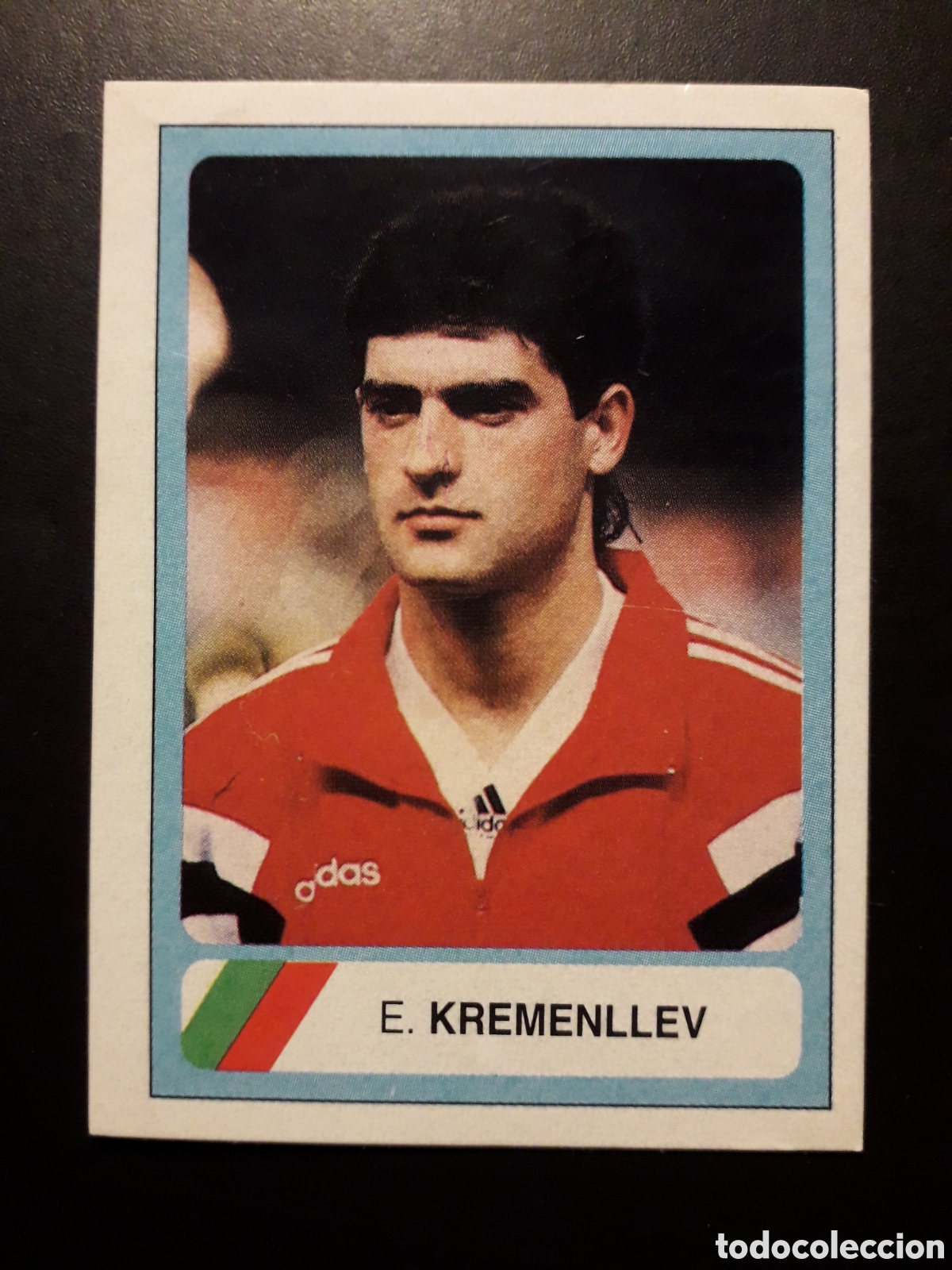 Cromos de F&uacute;tbol: KREMENLLEV BULGARIA N&deg; 112 MUNDIAL F&Uacute;TBOL USA/ESTADOS UNIDOS 94 1994 ED ESTADIO PEDIDO M&Iacute;NIMO 3&euro;