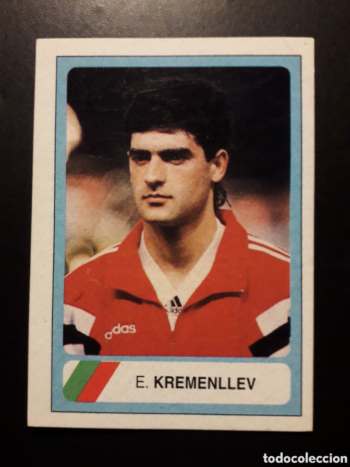 Cromos de F&uacute;tbol: KREMENLLEV BULGARIA N&deg; 112 MUNDIAL F&Uacute;TBOL USA/ESTADOS UNIDOS 94 1994 ED ESTADIO PEDIDO M&Iacute;NIMO 3&euro;